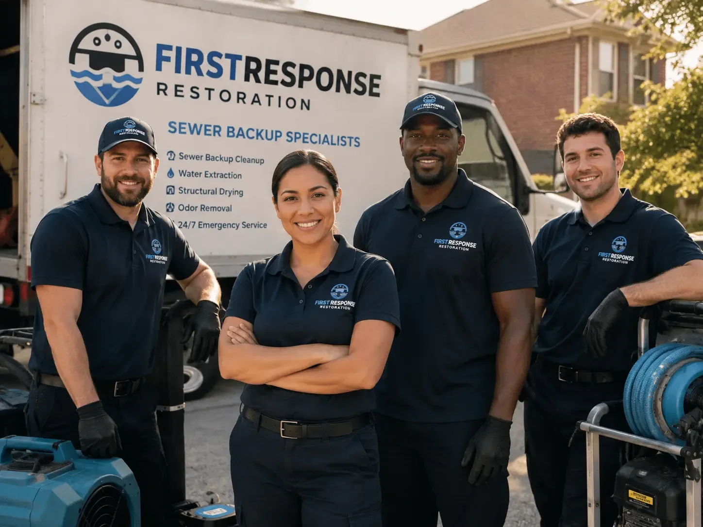 FirstResponse Restoration serving Brunswick, ME