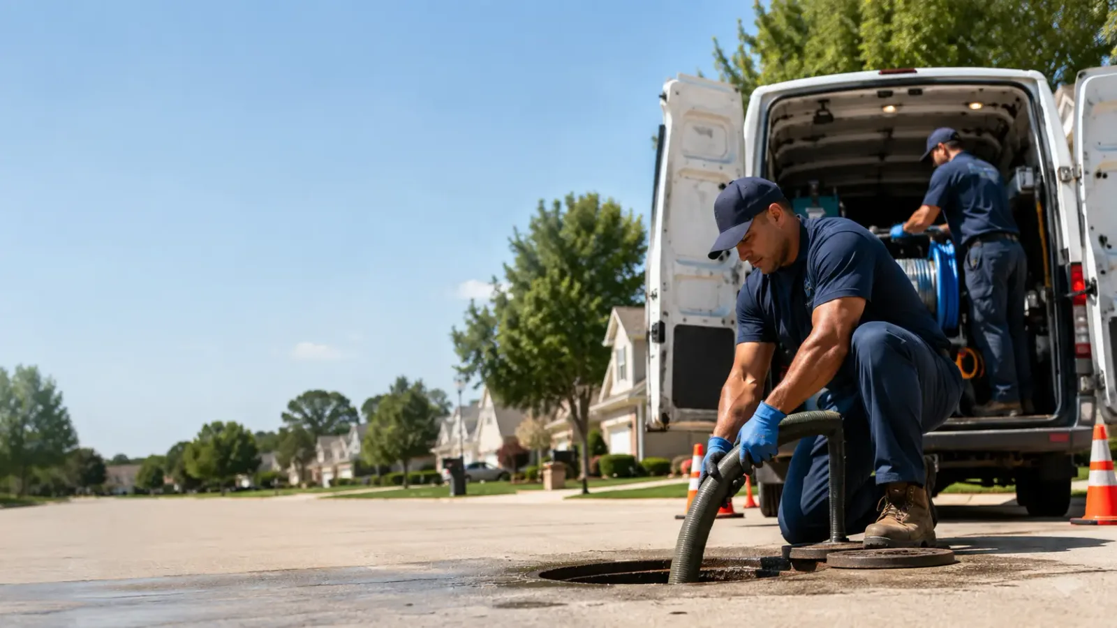 Sewer Backup Cleanup services in Brunswick, ME